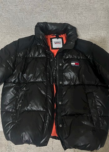 Tommy Jeans Siyah Mont