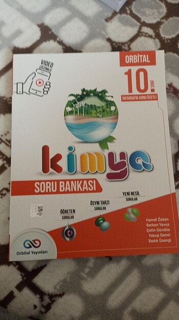10.sinif kimya