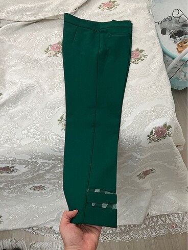 Diğer Sıfır kumaş pantolon