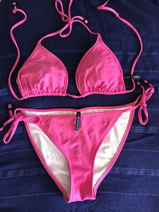 Ralph Louren Pembe Bikini ( Fuşya ) 