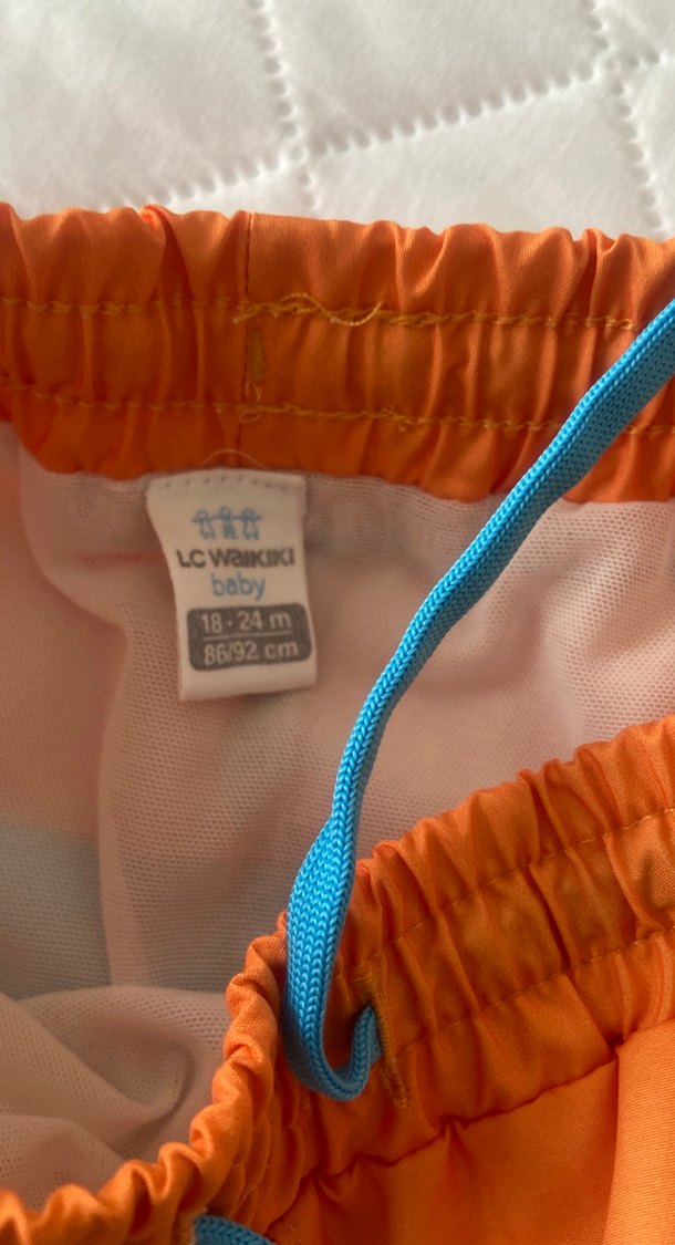 Renkli Erkek Çocuk Mayo Şortu - Görsel 2