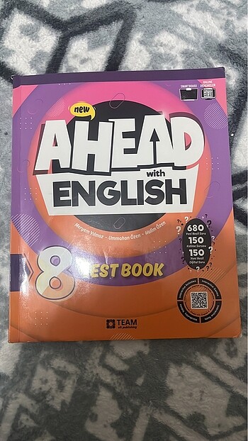 Ahead with english ingilizce soru bankası 8.sınıf