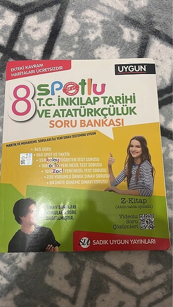 8.sınıf spotlu inkılap tarihi soru bankası