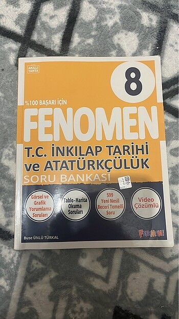 Fenomen inkılap tarihi soru bankası