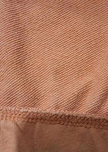 Kadın Kahverengi Kapüşonlu Sweatshirt - Görsel 3