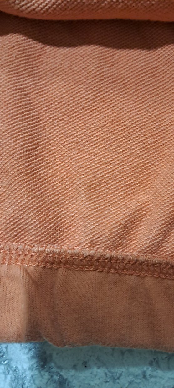 Kadın Kahverengi Kapüşonlu Sweatshirt - Görsel 3