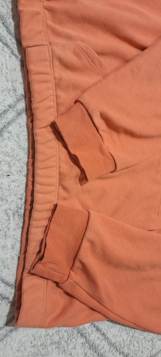 Kadın Kahverengi Kapüşonlu Sweatshirt - Görsel 4