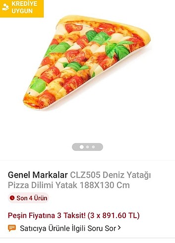 Zara Deniz yatağı
