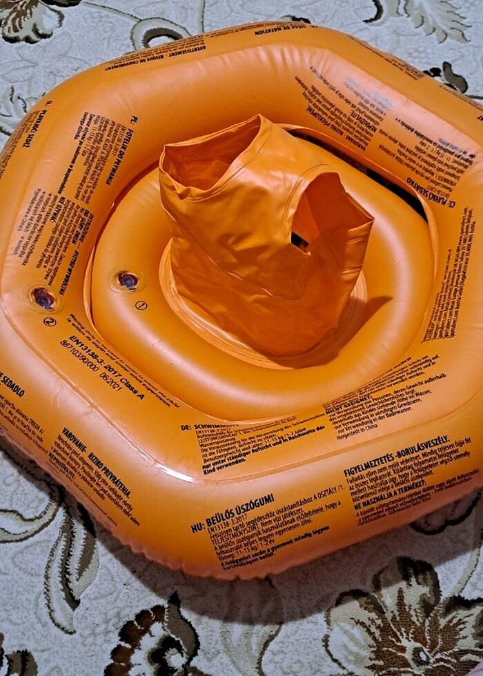 Çocuk deniz simidi  - Görsel 5