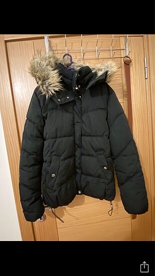 Bershka kışlık mont