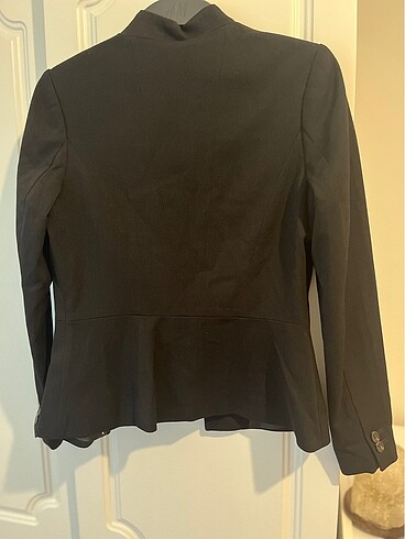 xs Beden Dar kesim h&m blazer