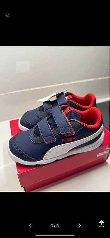 Puma sıfır ayakkabı