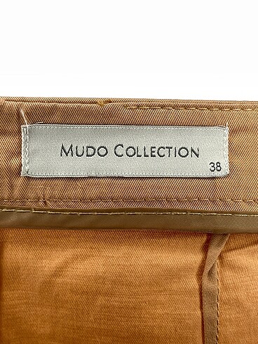38 Beden camel Renk Mudo Midi Etek %70 İndirimli.