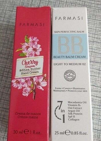 Farmasi BB krem 