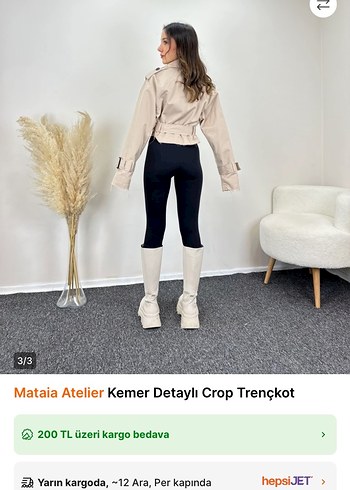 trençkot - Görsel 2