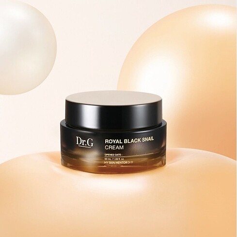 Diğer Dr.G Royal Black Snail Krem 50ml