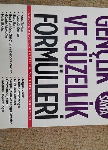 Beden Çeşitli Kitaplar