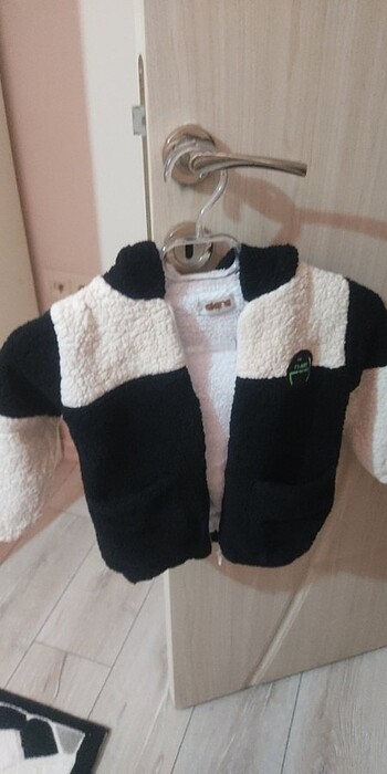 24-36 Ay Beden çeşitli Renk Polar çocuk hırka mont iki adet fiyati