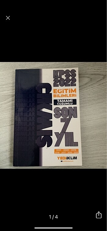 Çıkmış sorular kpss yediiklim