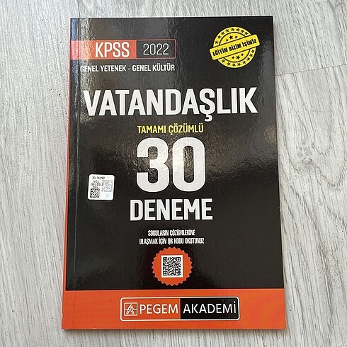Kpss vatandaşlık deneme