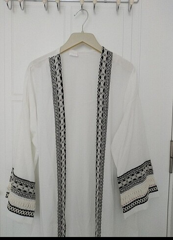 m Beden Sıfır kimono kaftan ceket