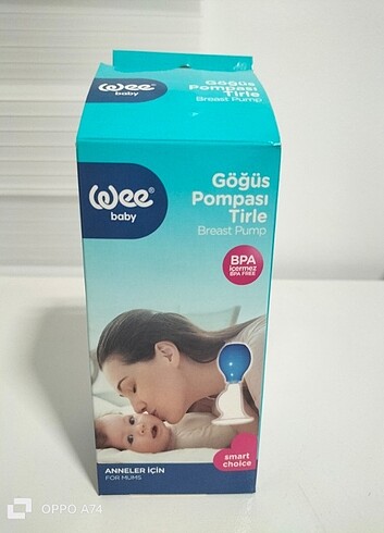 Süt sağma pompası 