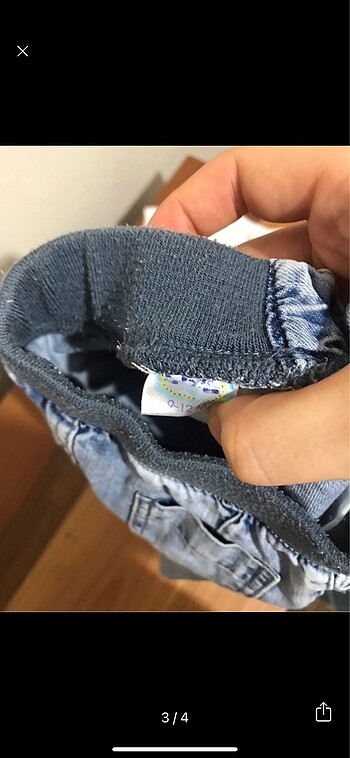 9-12 Ay Beden Pantolon tişört