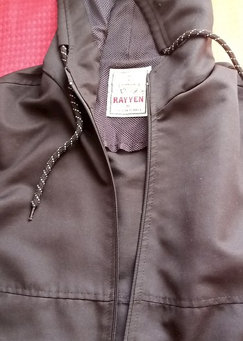 Erkek  Siyah Kapüşonlu Fermuarlı Ceket - Görsel 8