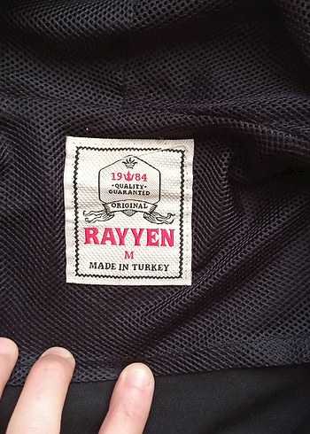 Erkek  Siyah Kapüşonlu Fermuarlı Ceket - Görsel 7