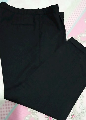Siyah kumaş pantolon