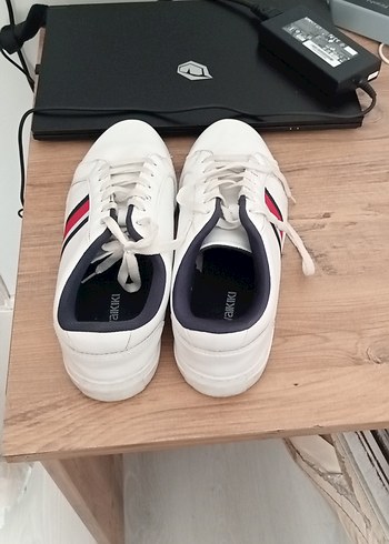 Beyaz erkek Spor Ayakkabı - Görsel 3