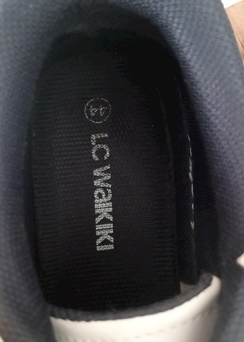 Beyaz erkek Spor Ayakkabı - Görsel 5