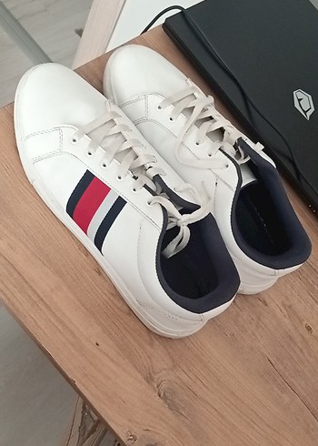 Beyaz erkek Spor Ayakkabı - Görsel 2