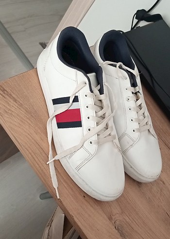 Beyaz erkek Spor Ayakkabı - Görsel 4