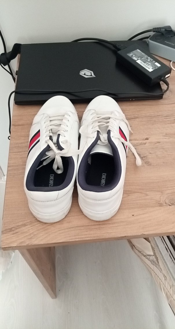 Beyaz erkek Spor Ayakkabı - Görsel 3