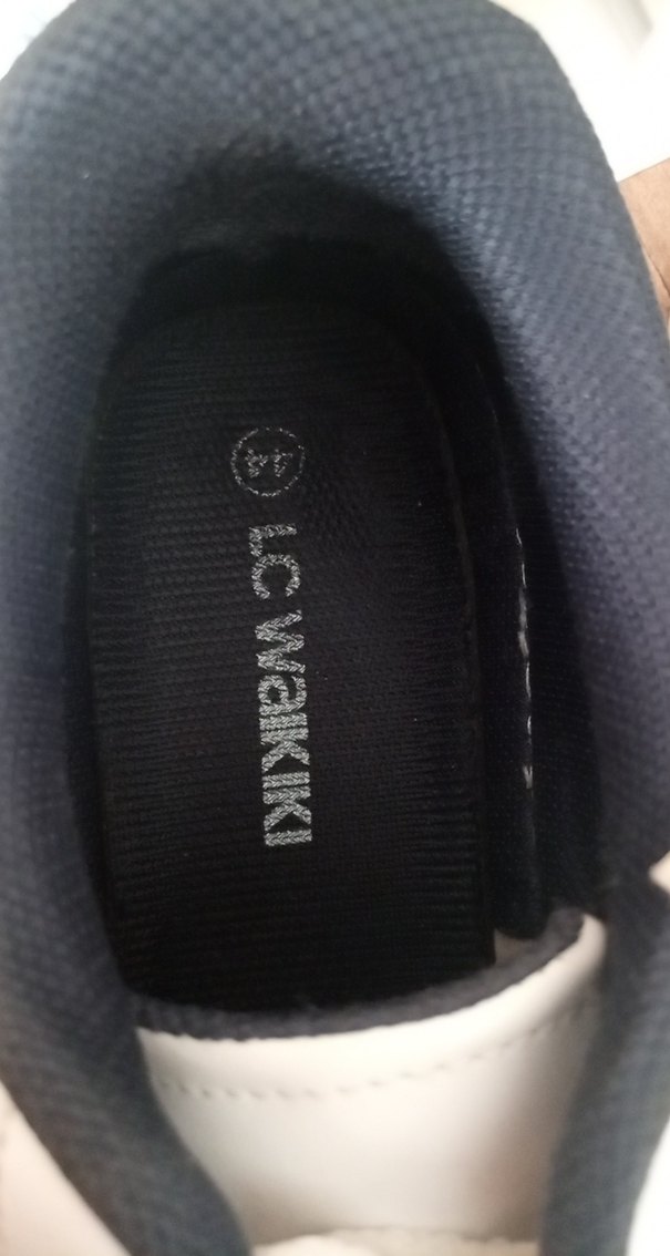 Beyaz erkek Spor Ayakkabı - Görsel 5