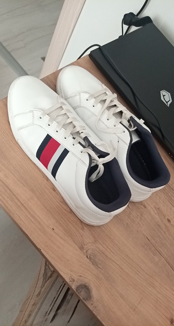 Beyaz erkek Spor Ayakkabı - Görsel 2