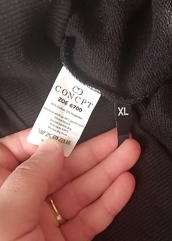 Kapüşonlu Uzun Kollu Baskılı Sweatshirt - Görsel 5