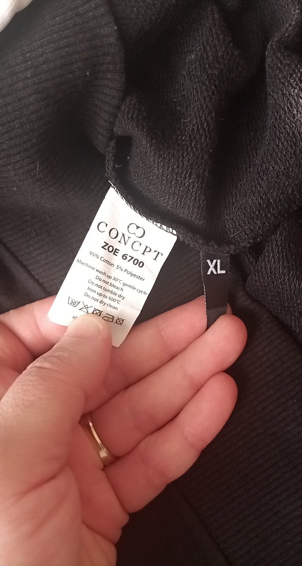 Kapüşonlu Uzun Kollu Baskılı Sweatshirt - Görsel 5