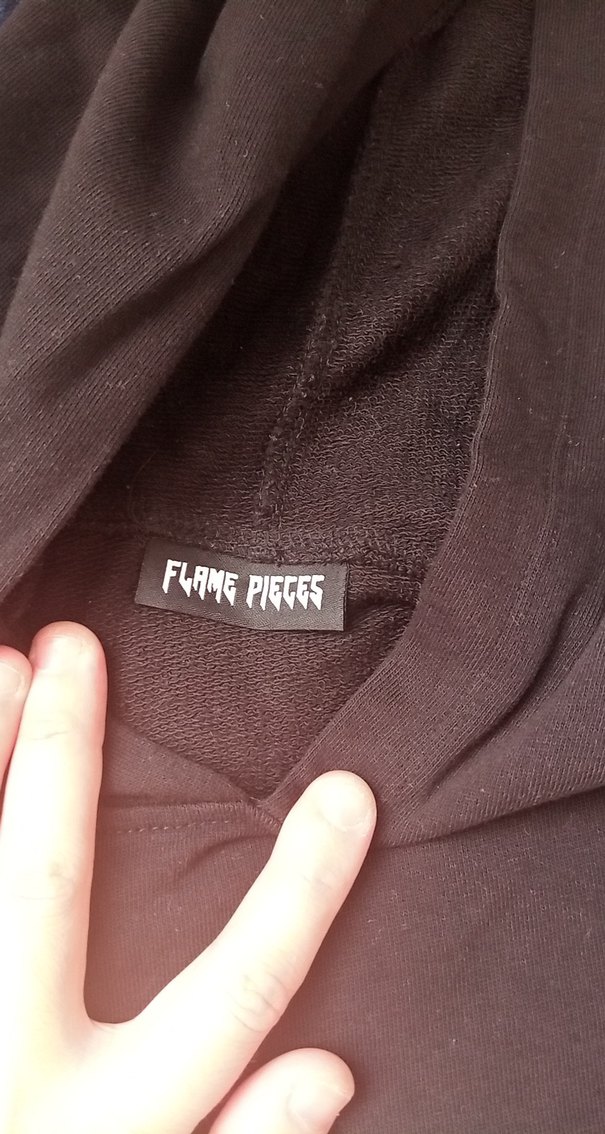 Kapüşonlu Uzun Kollu Baskılı Sweatshirt - Görsel 4