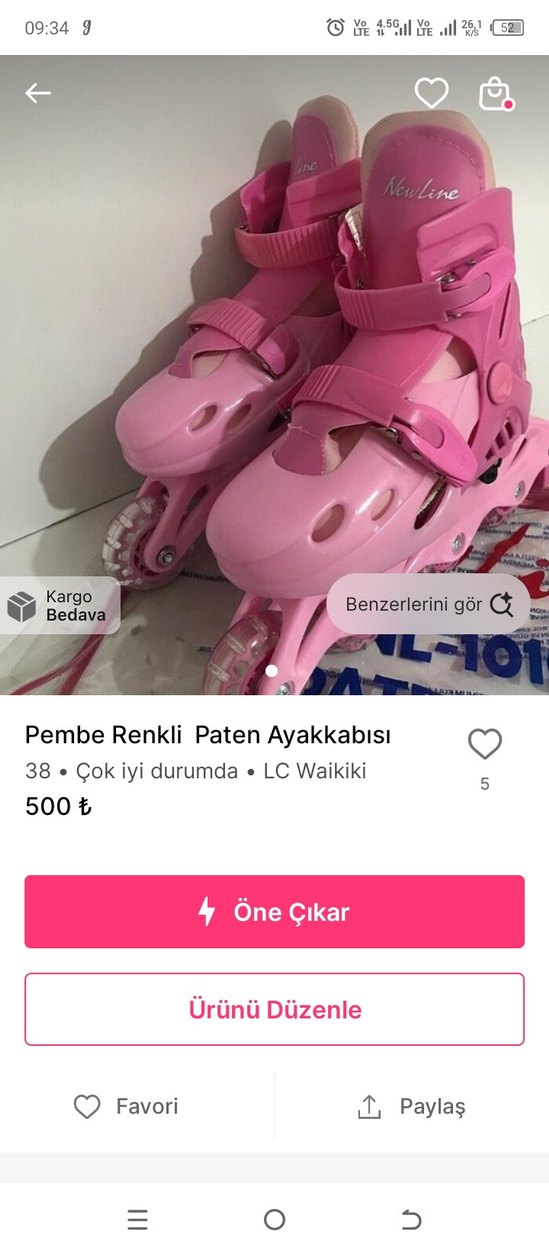 Paten kız - Görsel 2