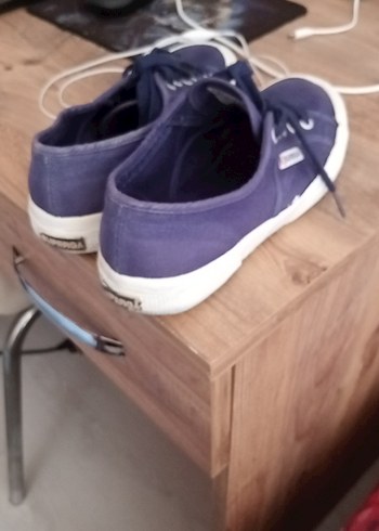 Superga Kadın lacivert Bağcıklı Sneakers - Görsel 5