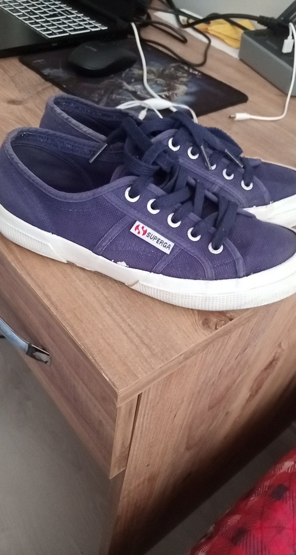 Superga Kadın lacivert Bağcıklı Sneakers - Görsel 2