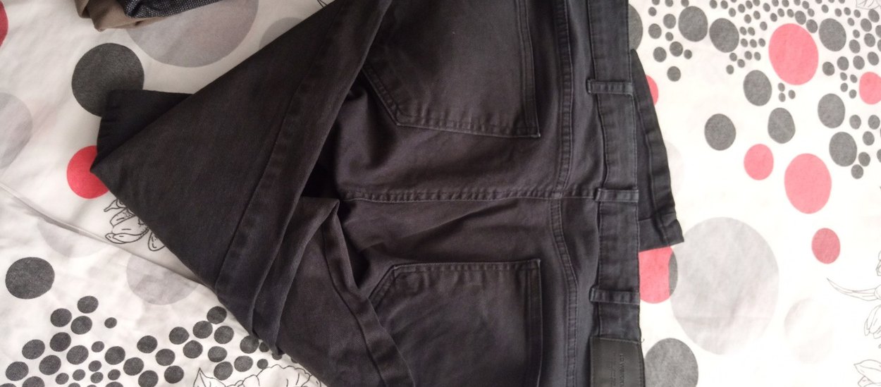 Düğmeli Rahat Kesim Kadın Kot Pantolon - Görsel 2