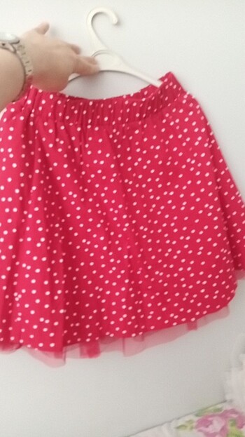 Kırmızı etek - Görsel 7