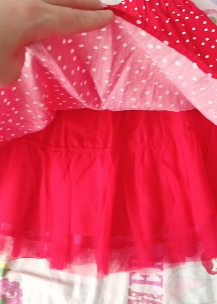 Kırmızı etek - Görsel 4