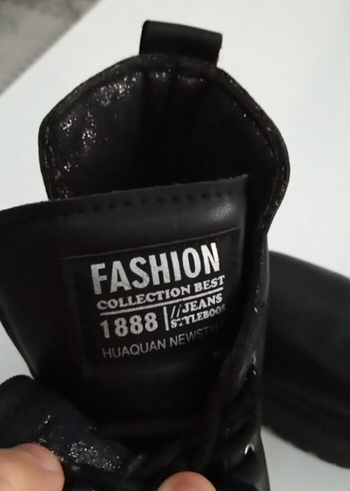 bot çizme - Görsel 5