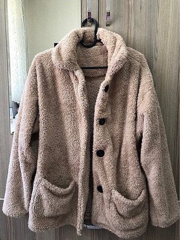 Peluş hırka