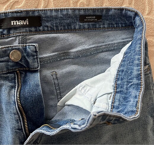 33 Beden Mavi jeans kot