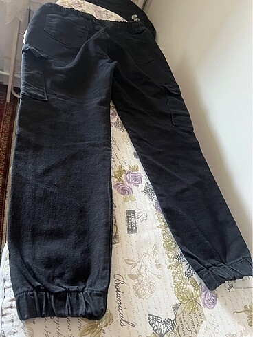 Lastikli pantolon